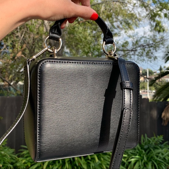 Dkny Bags Dkny Sara Sutton Floral Appliqu Leather Crossbody Poshmark